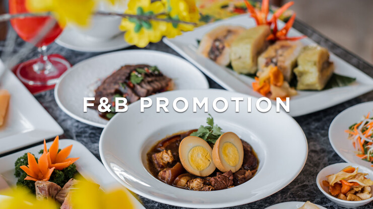 FOOD & BEVERAGE PROMOTIONS