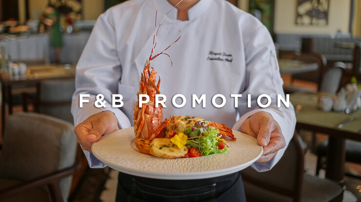 FOOD & BEVERAGE PROMOTIONS