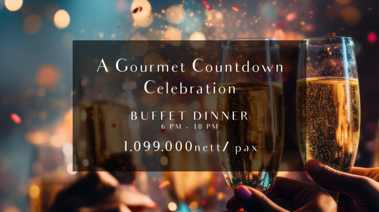 A Gourmet Countdown Celebration