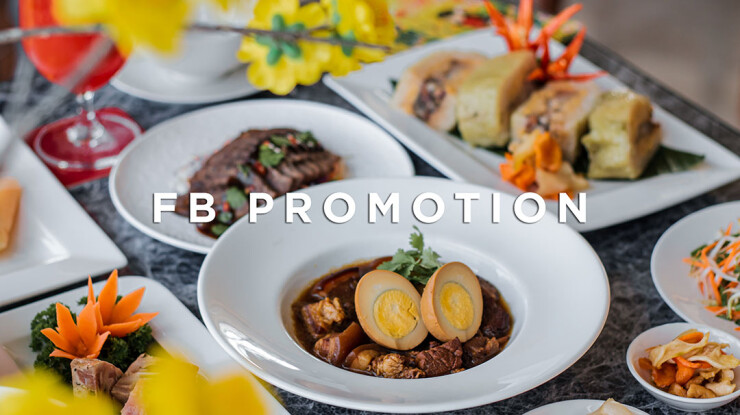FOOD & BEVERAGE PROMOTIONS