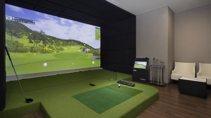 3D Golf Simulator